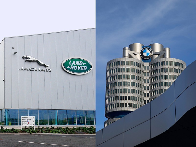 Partnerství BMW Group a Jaguar Land Rover